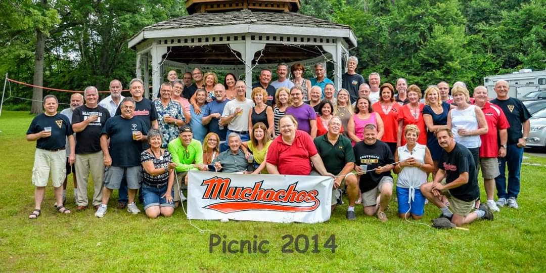 Group shot with Mr. Mitchell